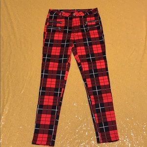 DISCONTINUED “Check Yourself” Plaid Pants